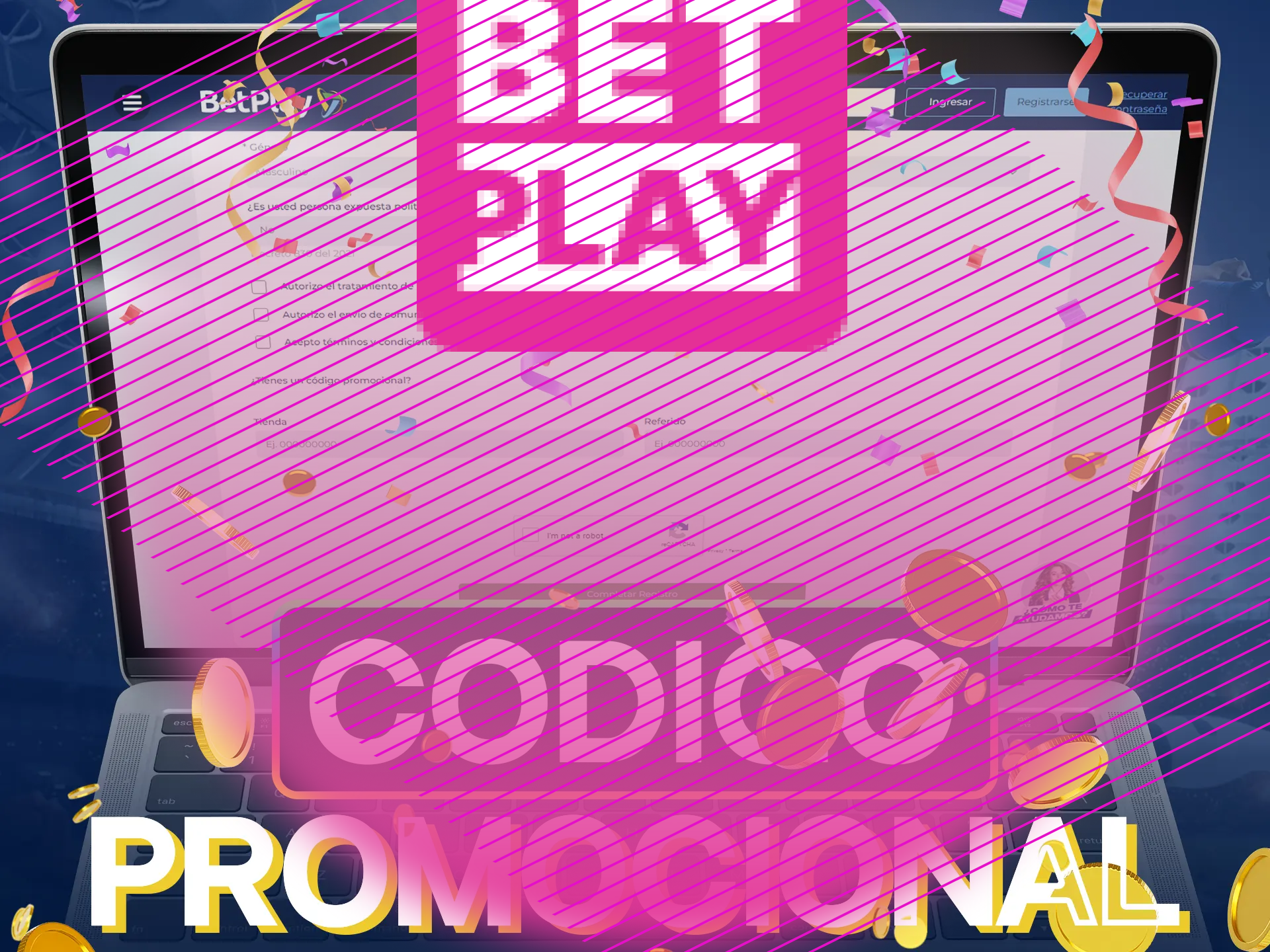 Bonos y promociones BetPlay
