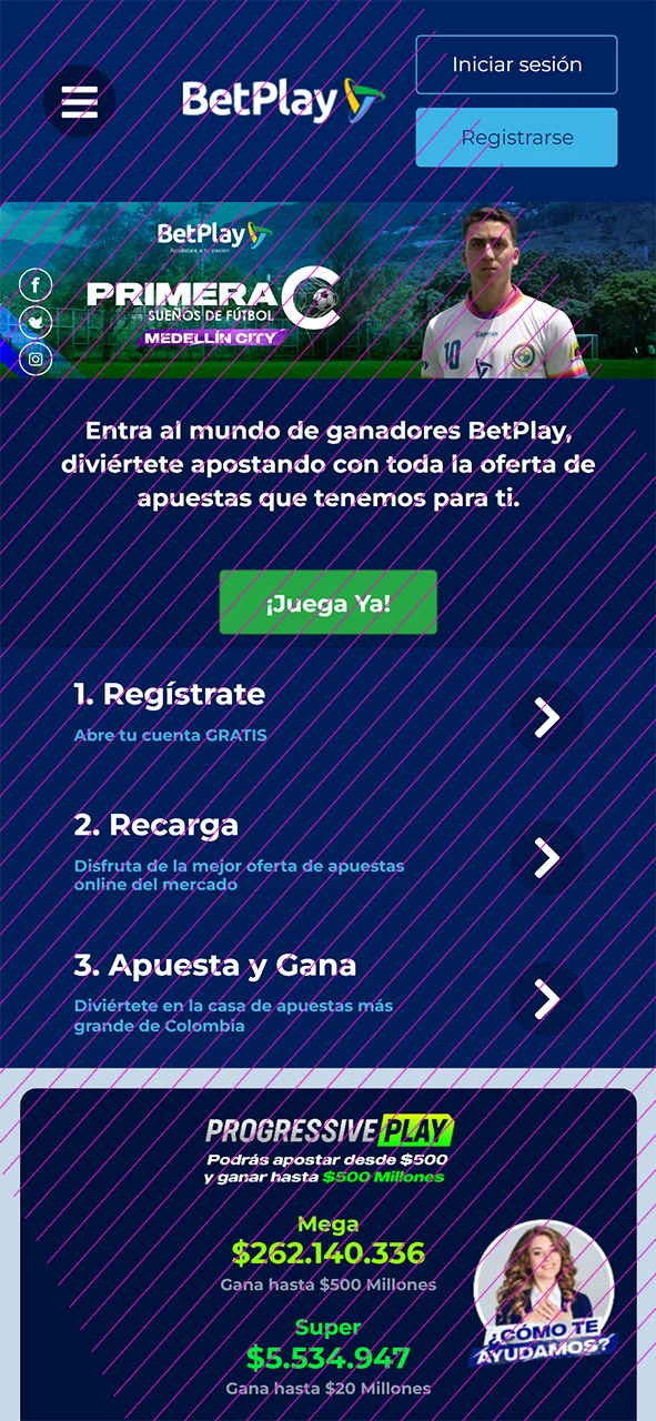 Vista BetPlay 1